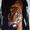 Tee-shirt manches longues tigres